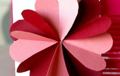 Làm thiệp trái tim tặng mẹ nhân ngày 8/3 thật ý nghĩa Làm thiệp trái tim tặng mẹ nhân ngày 8/3 thật ý nghĩa