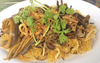 Cách làm món miến xào lươn thơm ngon như ngoài tiệm tại nhà Cách làm món miến xào lươn thơm ngon như ngoài tiệm tại nhà