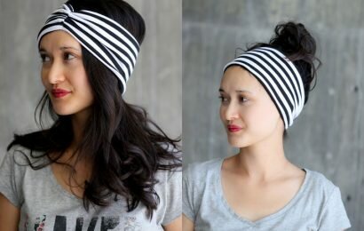 Cách làm băng đô handmade cho con và mẹ vô cùng cute Cách làm băng đô handmade cho con và mẹ vô cùng cute