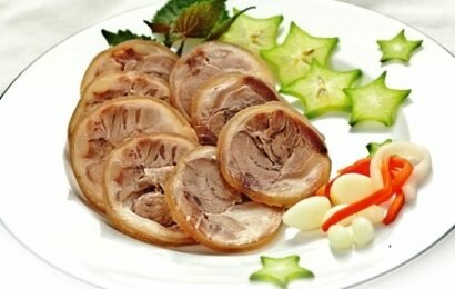 Hé lộ cách làm chân giò ngâm mắm ngon lạ miệng Hé lộ cách làm chân giò ngâm mắm ngon lạ miệng