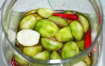 Học cách làm cóc bao tử ngâm độc lạ kiểu mới Học cách làm cóc bao tử ngâm độc lạ kiểu mới