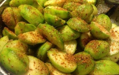 Cách làm cóc ngâm muối ớt tuyệt ngon mà bạn nên biết Cách làm cóc ngâm muối ớt tuyệt ngon mà bạn nên biết