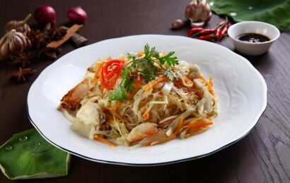 Cách làm miến xào ghẹ ngon không kém gì nhà hàng Cách làm miến xào ghẹ ngon không kém gì nhà hàng