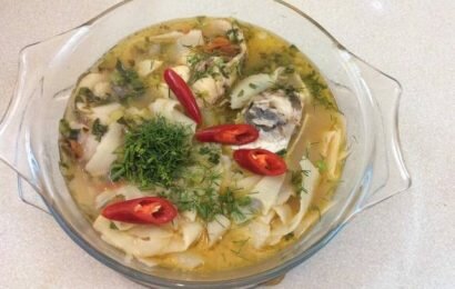 Hướng dẫn cách nấu canh măng chua cá hú ngon cực Hướng dẫn cách nấu canh măng chua cá hú ngon cực