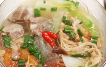 Mách bạn cách nấu canh miến ngon như ngoài hàng Mách bạn cách nấu canh miến ngon như ngoài hàng