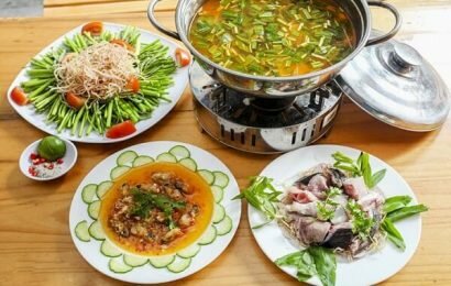 Học cách nấu lẩu cá măng chua ngon không kém gì ngoài hàng Học cách nấu lẩu cá măng chua ngon không kém gì ngoài hàng