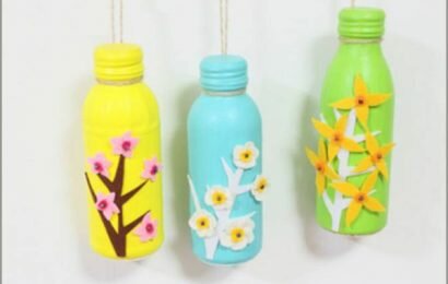 Cách trang trí lọ nhựa hình chú cú đơn giản đáng yêu ai cũng thích Cách trang trí lọ nhựa hình chú cú đơn giản đáng yêu ai cũng thích