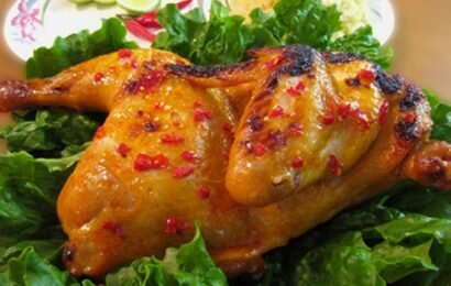 Cách ướp thịt gà nướng muối ớt thơm ngon bổ dưỡng cho cuối tuần Cách ướp thịt gà nướng muối ớt thơm ngon bổ dưỡng cho cuối tuần