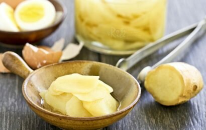 Giải đáp: gừng ngâm giấm chữa bệnh gì