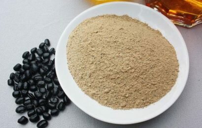 Cùng Em vào bếp tìm hiểu công dụng, cách làm bột đậu đen xanh lòng Cùng Em vào bếp tìm hiểu công dụng, cách làm bột đậu đen xanh lòng