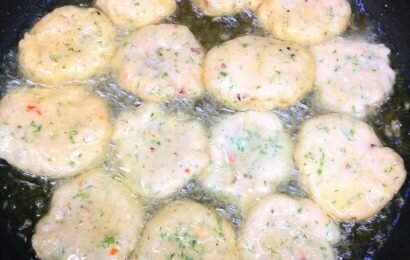 Cách làm chả mực chiên ngon bay hết chục bát cơm một lúc Cách làm chả mực chiên ngon bay hết chục bát cơm một lúc