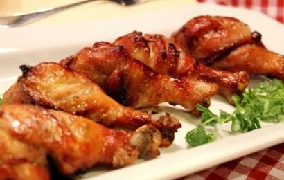 Cách làm đùi gà nướng mật ong đơn giản trong 30 phút Cách làm đùi gà nướng mật ong đơn giản trong 30 phút