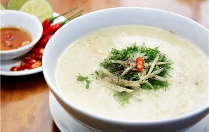Trổ tài vào bếp với cách nấu cháo cá cu ngon độc lạ Trổ tài vào bếp với cách nấu cháo cá cu ngon độc lạ