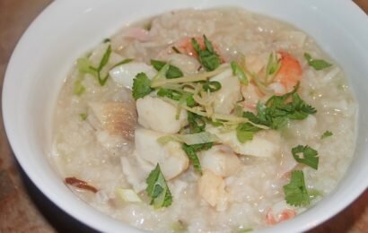 Cách nấu cháo cá diêu hồng cho bé ăn dặm cực ngon Cách nấu cháo cá diêu hồng cho bé ăn dặm cực ngon