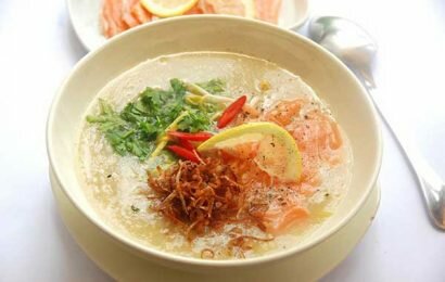 Cách nấu cháo cá tràu cho bé khó mà cưỡng lại được Cách nấu cháo cá tràu cho bé khó mà cưỡng lại được