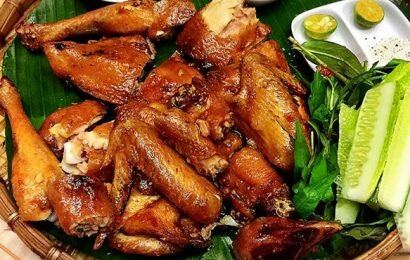 Bí kíp thực hiện cách ướp gà nướng mật ong nguyên con