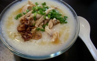 Mách bạn các loại rau củ nấu cháo cho bé cực bổ dưỡng