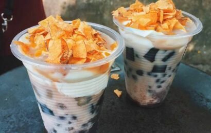 Hướng dẫn cách làm chè đỗ đen thập cẩm ngon đơn giản dễ làm Hướng dẫn cách làm chè đỗ đen thập cẩm ngon đơn giản dễ làm