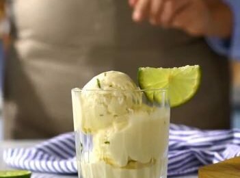 Mát lạnh mùa hè với cách làm kem chanh đơn giản tại nhà