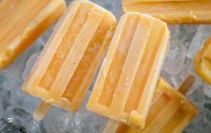 Cách làm kem que cam cực ngon và hấp dẫn Cách làm kem que cam cực ngon và hấp dẫn