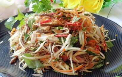 Hướng dẫn chi tiết cách làm món nộm thịt bò ngon đúng vị Hướng dẫn chi tiết cách làm món nộm thịt bò ngon đúng vị