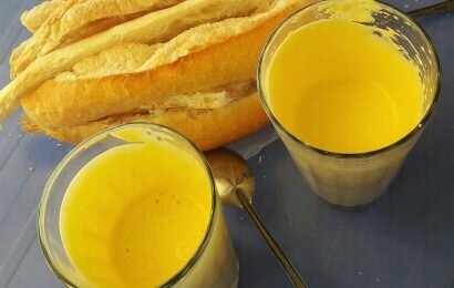 Cách làm trứng gà đánh kem món ăn ngon Hà Nội Cách làm trứng gà đánh kem món ăn ngon Hà Nội