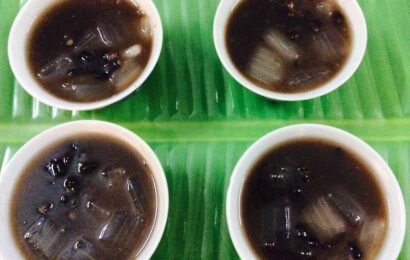 Cách nấu chè nha đam đậu đen ngon mà không bị dính Cách nấu chè nha đam đậu đen ngon mà không bị dính