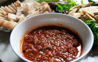 Cách pha nước chấm thịt nướng Hàn Quốc ngon tuyệt