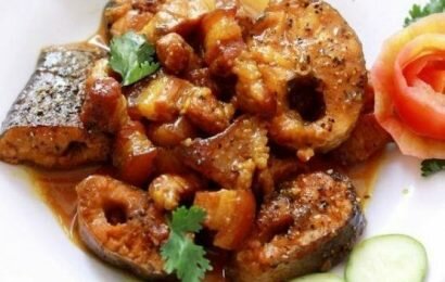 Bí quyết nấu món cá kho thịt mỡ hấp dẫn Bí quyết nấu món cá kho thịt mỡ hấp dẫn