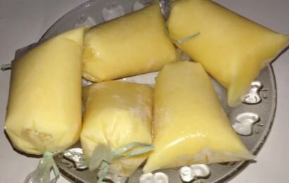 Mách bạn cách làm kem túi ngon đơn giản tại nhà Mách bạn cách làm kem túi ngon đơn giản tại nhà