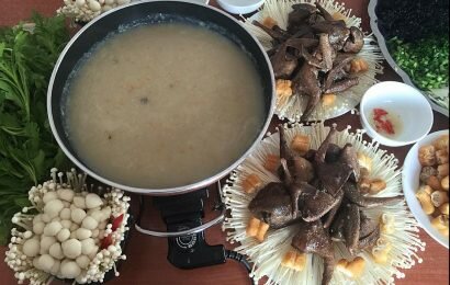Hưỡng dẫn cách làm lẩu cháo chim không kém nhà hàng Hưỡng dẫn cách làm lẩu cháo chim không kém nhà hàng