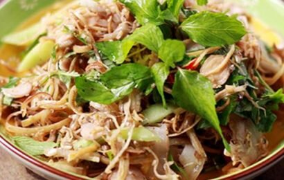 Vào bếp với cách làm món nộm thịt lợn ngon và hấp dẫn Vào bếp với cách làm món nộm thịt lợn ngon và hấp dẫn