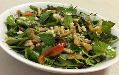 Học cách làm nộm rau má ngon và đơn giản ngay tại nhà
