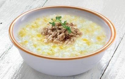 Thực hiện cách nấu cháo thịt heo ngon không kém gì ở tiệm Thực hiện cách nấu cháo thịt heo ngon không kém gì ở tiệm