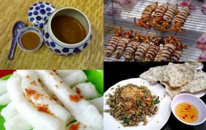 Những điểm hấp dẫn từ đặc sản xứ Nghệ mà ai cũng mê Những điểm hấp dẫn từ đặc sản xứ Nghệ mà ai cũng mê