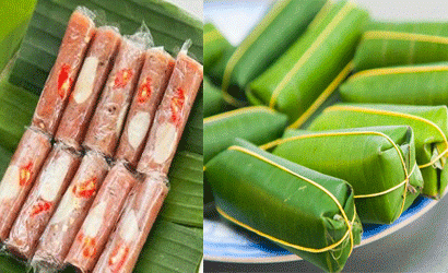 Cách làm nem chua Thanh Hóa chuẩn vị nhắc đến là thèm