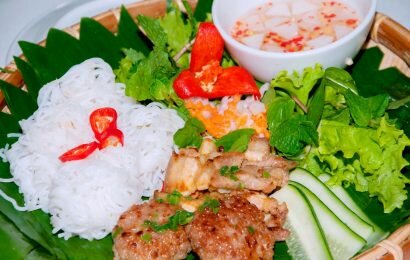 Cách làm bún chả Hà Nội ngon đốn tim người ăn ngay từ miếng đầu tiên