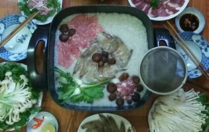 Cách làm lẩu cháo món ngon đặc biệt vừa quen mà vừa lạ Cách làm lẩu cháo món ngon đặc biệt vừa quen mà vừa lạ