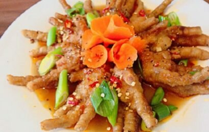 Hướng dẫn cách làm món chân gà chua ngọt cực ngon, ăn là nghiện Hướng dẫn cách làm món chân gà chua ngọt cực ngon, ăn là nghiện