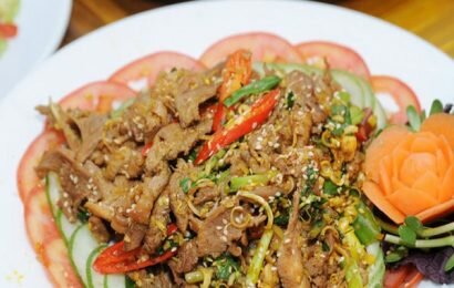 Bật mí cách làm món thịt gà xào lăn ngon ngất ngây Bật mí cách làm món thịt gà xào lăn ngon ngất ngây