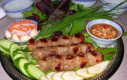 Những món ăn trong ẩm thực Khánh Hòa khiến người ta phải mê thích