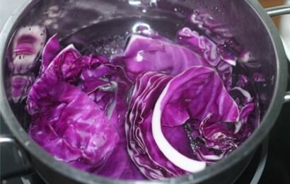 Mách bạn cách làm bắp cải tím luộc ngon thanh mát tại nhà Mách bạn cách làm bắp cải tím luộc ngon thanh mát tại nhà
