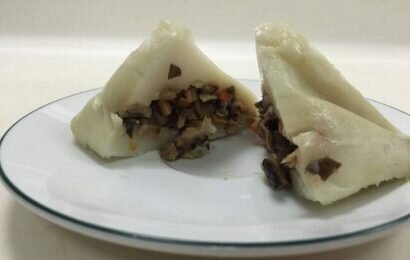 Bật mí cách làm bánh giò chay ngon cho người ăn kiêng Bật mí cách làm bánh giò chay ngon cho người ăn kiêng