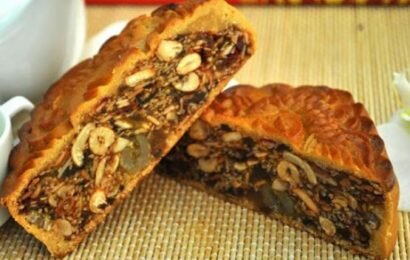 Hướng dẫn cách làm bánh trung thu nướng thập cẩm Hướng dẫn cách làm bánh trung thu nướng thập cẩm