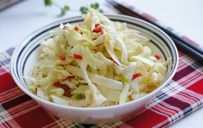 Bỏ túi ngay cách làm dưa bắp cải ngon vô cùng đơn giản