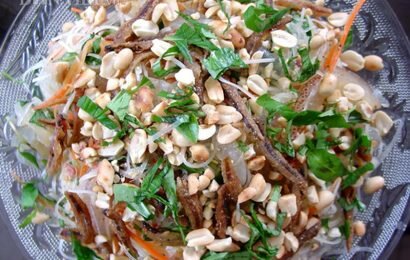 Bật mí cách làm gỏi cá cơm ngon ngất ngây không cưỡng lại được