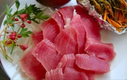 Hướng dẫn cách làm gỏi cá ngừ ngon như nhà hàng