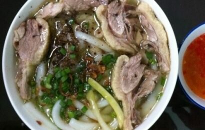 Cách nấu bánh canh thịt gà thơm ngon hấp dẫn Cách nấu bánh canh thịt gà thơm ngon hấp dẫn