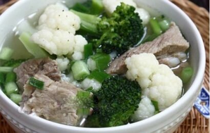 Bật mí 3 cách nấu canh súp lơ trắng ngon mát cho ngày hè Bật mí 3 cách nấu canh súp lơ trắng ngon mát cho ngày hè