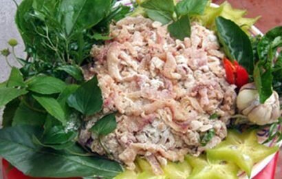 Cách làm gỏi cá chép ngon và hấp dẫn khó lòng cưỡng lại